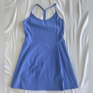 Aritzia TNA Action Court dress Cali blue size s